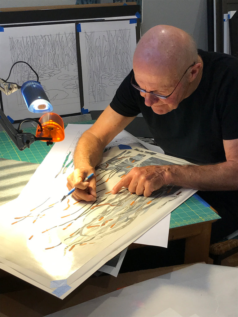Come See What Artist John Werlich Has Been Up To Recently