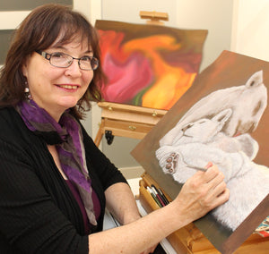 Introducing Lisa Compton - A New Artist at the Kingsway-Lambton Show & Sale