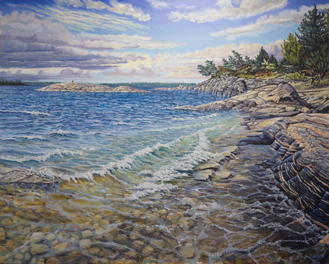 Georgian Bay Rocks