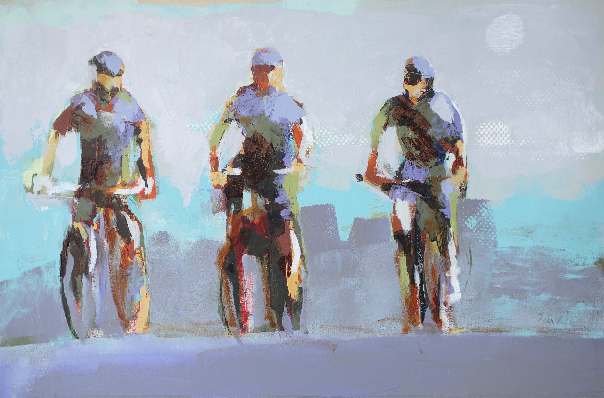 3 Bikers