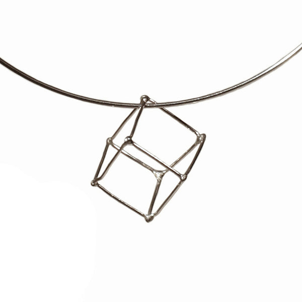 Single Cube Pendant