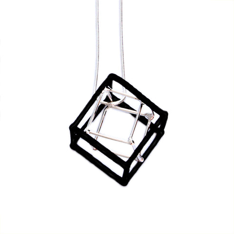 Two Cube Pendant