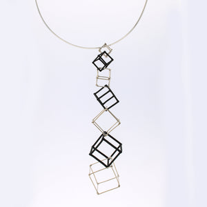 Seven Cube Pendant